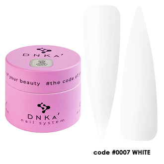Gelée DNKa™. N° 0007 Blanc
