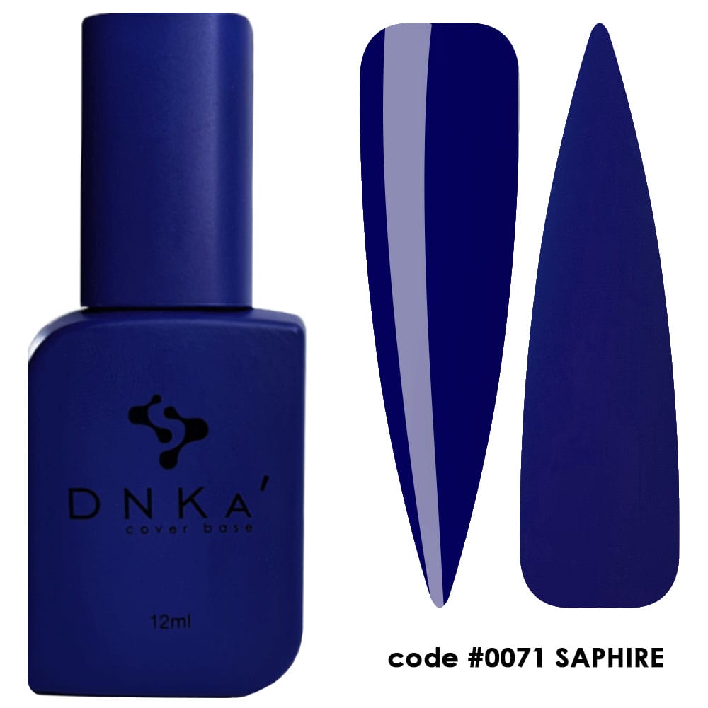 DNKa’™ Cover Base. #0071 Saphire