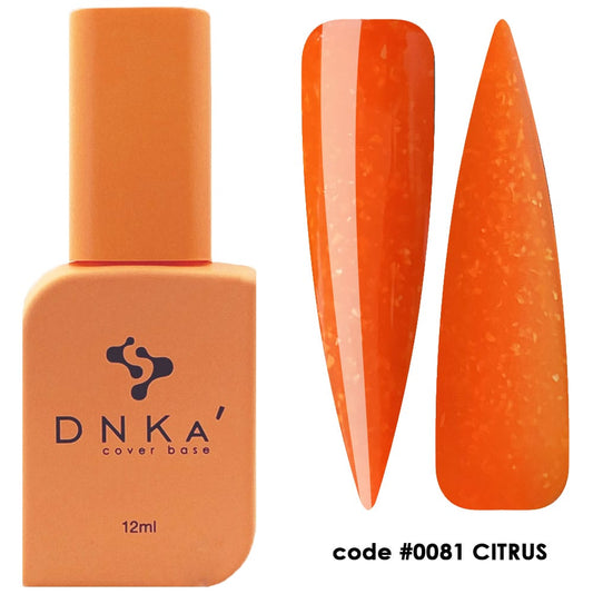 DNKa’™ Cover Base. #0081 Citrus
