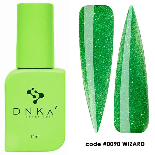 DNKa’™ Cover Base. #0090 Wizard