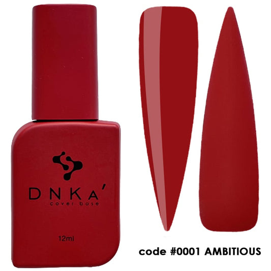 DNKa’™ Cover Base. #0001 Ambitious