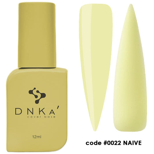 DNKa’™ Cover Base. #0022 Naive