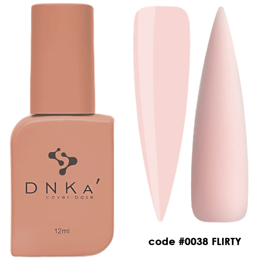 DNKa’™ Cover Base. #0038. Flirty