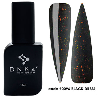 DNKa Cover Base. #0096 Black Dress