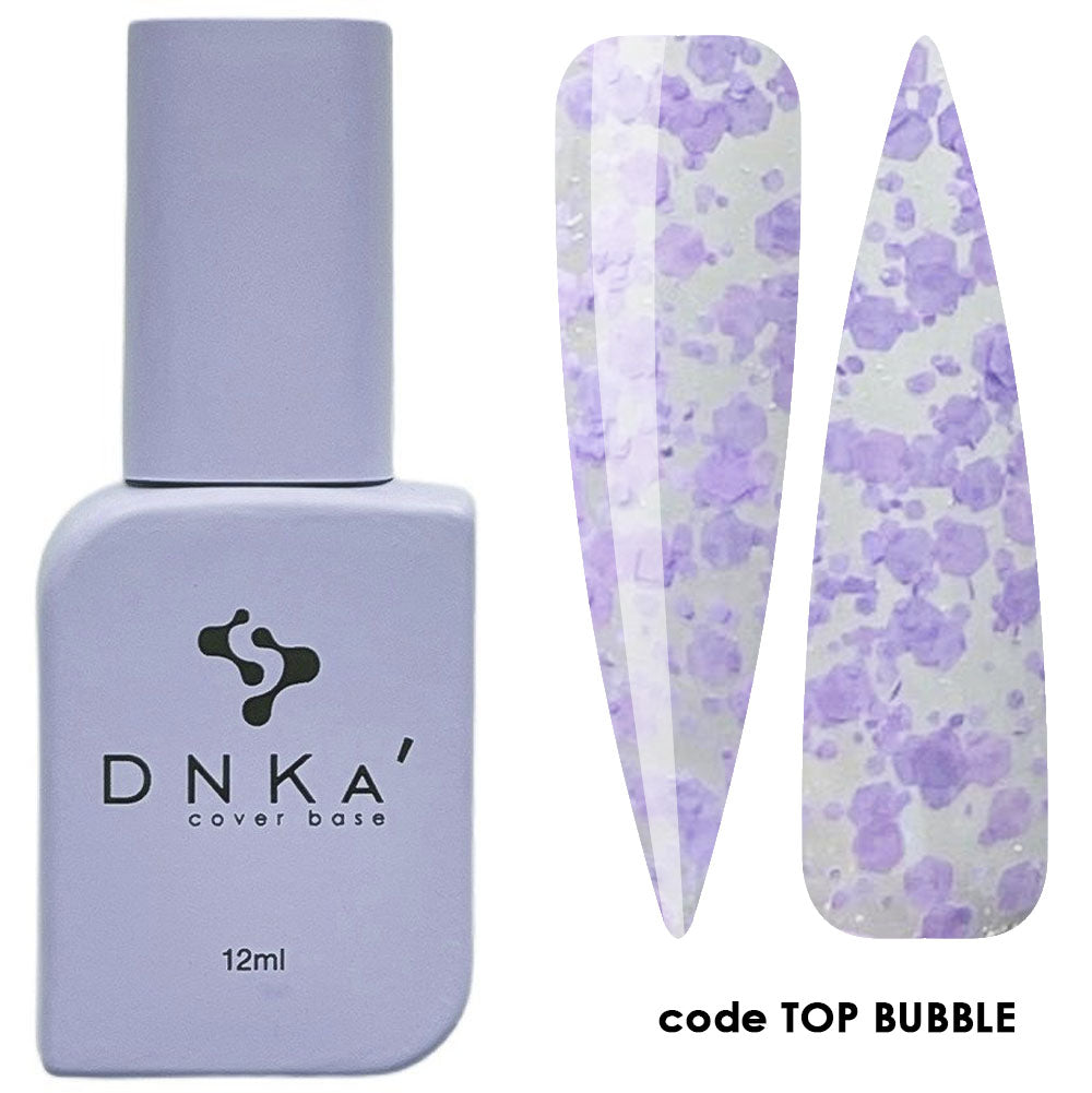 DNKa™ Top Coat. Bubble