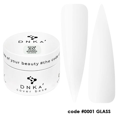 DNKa™ Acryl Gel. #0001 Glass