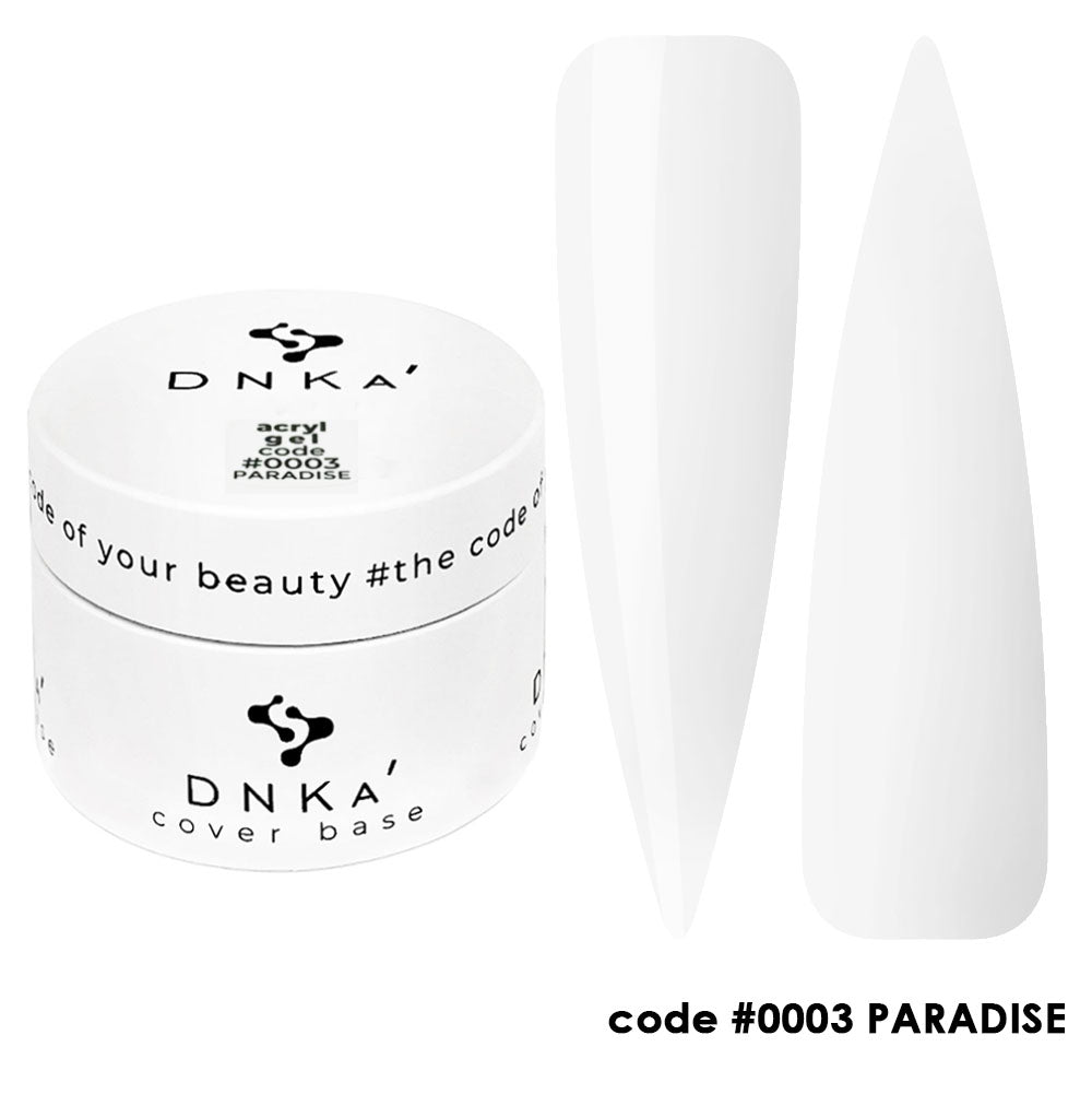 Gel acrylique DNKa™. #0003 Paradis