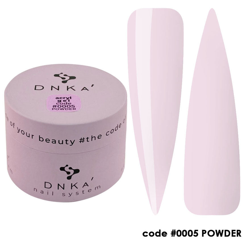 Gel acrylique DNKa™. #0005 Poudre
