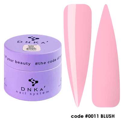 DNKa Jelly Gel. BLUSH #0011 Blush en poudre