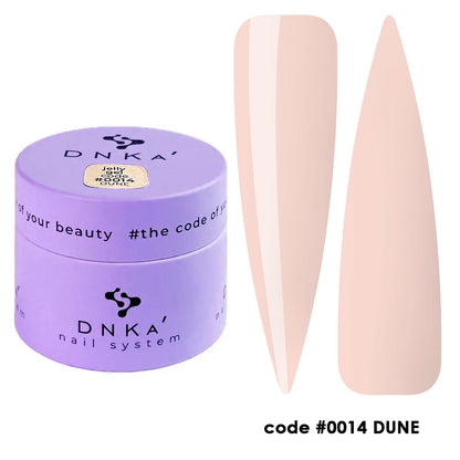 DNKa Jelly Gel. DUNE #0014 Beige porcelaine