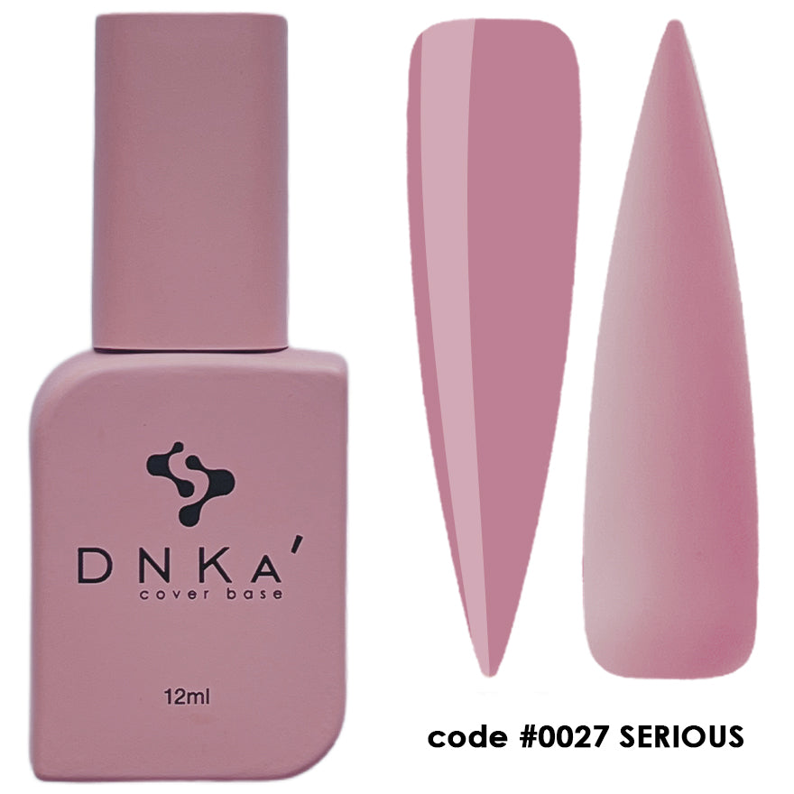 DNKa’™ Cover Base. #0027 Serious