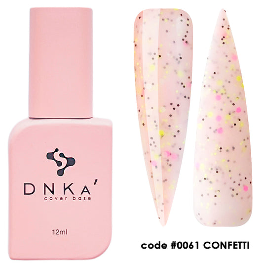DNKa’™ Cover Base. #0061 Confetti