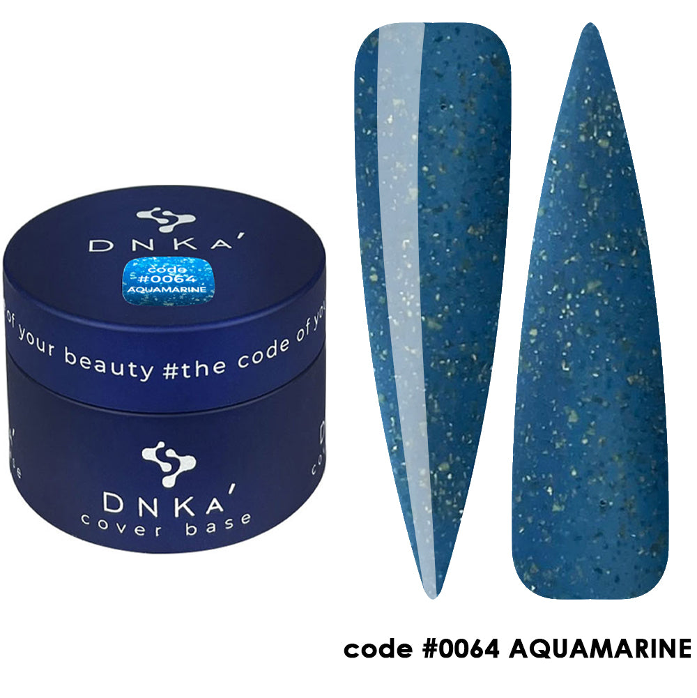 Base de couverture DNKa. N° 0064 Aigue-marine