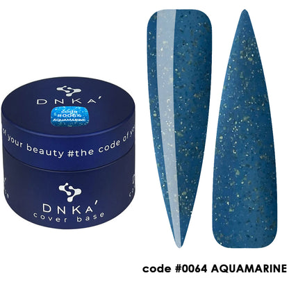 Base de couverture DNKa. N° 0064 Aigue-marine