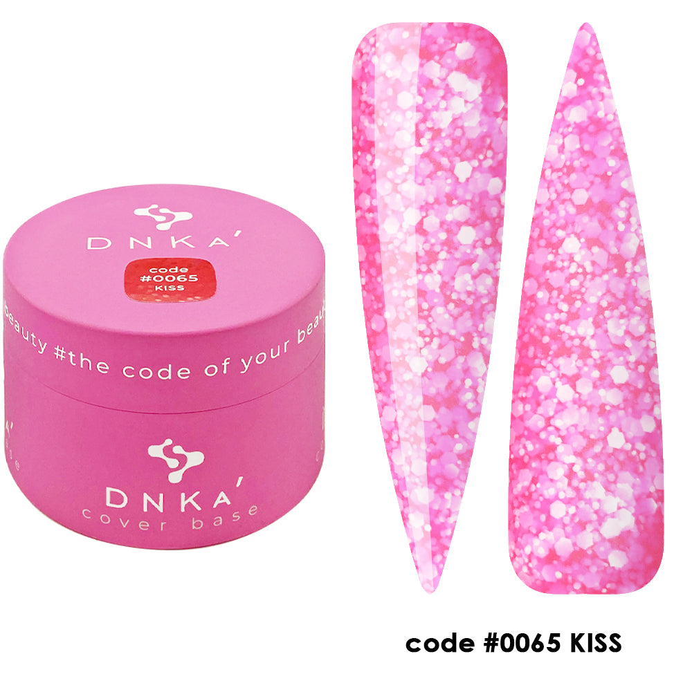 DNKa Cover Base. #0065 Kiss