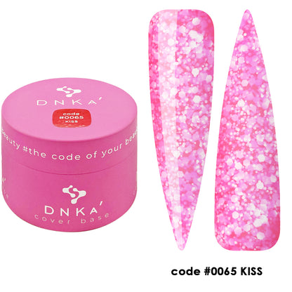 DNKa Cover Base. #0065 Kiss