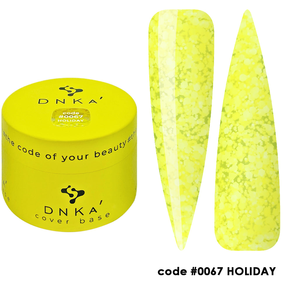 DNKa Cover Base. #0067 Holiday