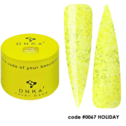 DNKa Cover Base. #0067 Holiday