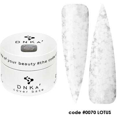 Base de couverture DNKa. N° 0070 Lotus