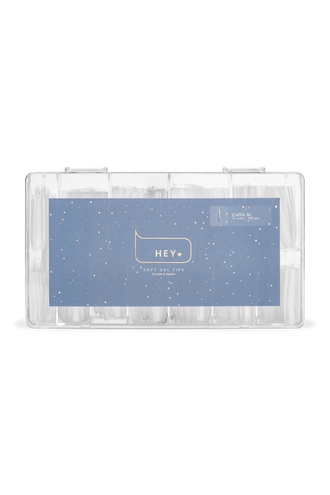 Tips de gel HEYLOVE Сoffin XL. 500ud.