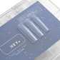Tips de gel HEYLOVE Сoffin XL. 500ud.