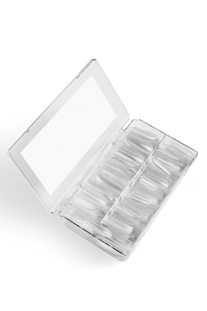 Tips de gel HEYLOVE Coffin Long. 500ud.