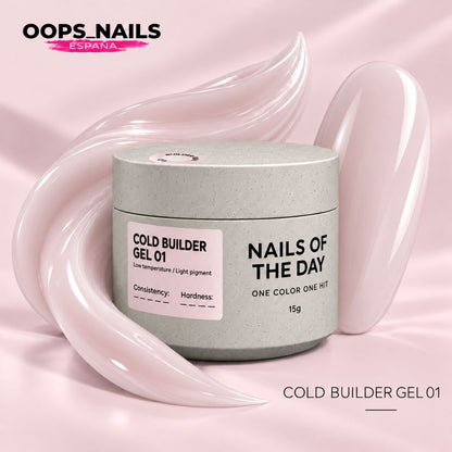 NAILSOFTHEDAY Соld Builder Gel #01
