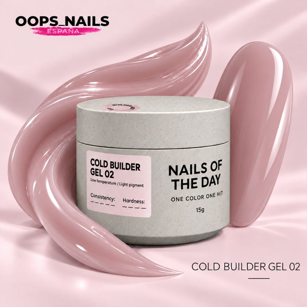 NAILSOFTHEDAY Sold Builder Gel #02