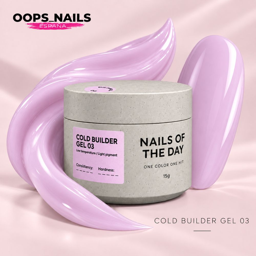 NAILSOFTHEDAY Gel de construction vendu n° 03