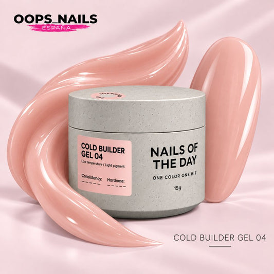 NAILSOFTHEDAY Gel de construction vendu n° 04