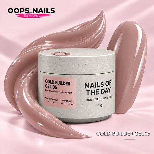 NAILSOFTHEDAY Gel de construction vendu n° 05