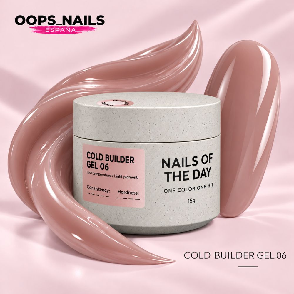 NAILSOFTHEDAY Gel de construction vendu n° 06 - image 1