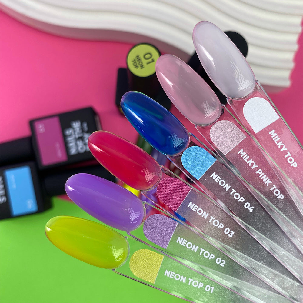 NAILSOFTHEDAY Milky Pink Top