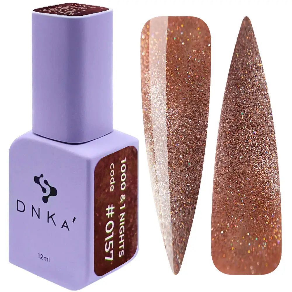 DNKa™ Esmalte semipermanente. #00157 Cat Eye