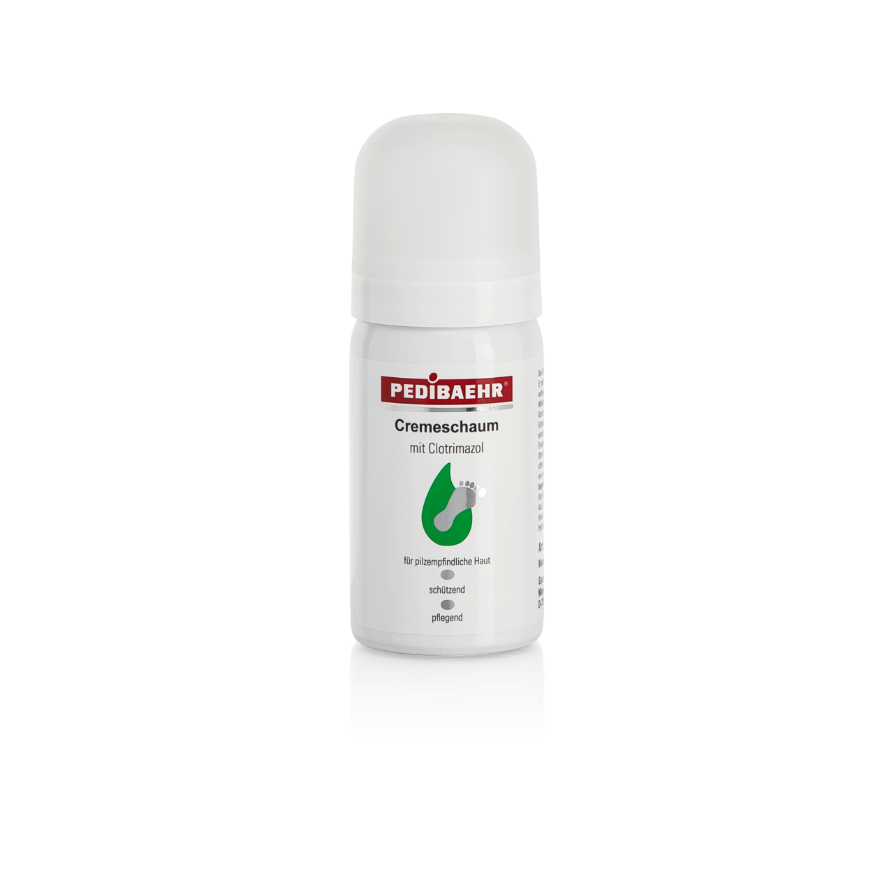 Crema-espuma antifúngica con clotrimazol y urea