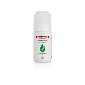 Crema-espuma antifúngica con clotrimazol y urea