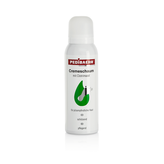 Crema-espuma antifúngica con clotrimazol y urea