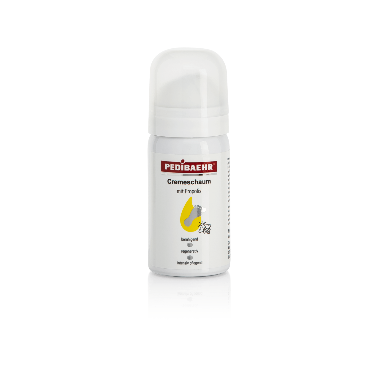 Crema-espuma con propóleo