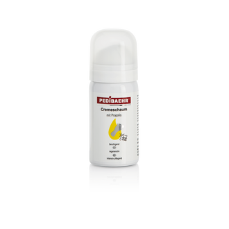 Crema-espuma con propóleo