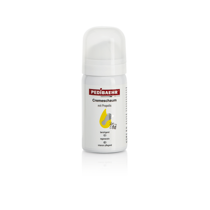 Crema-espuma con propóleo