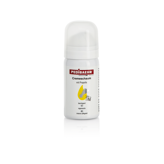 Crema-espuma con propóleo