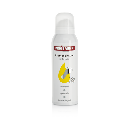 Crema-espuma con propóleo