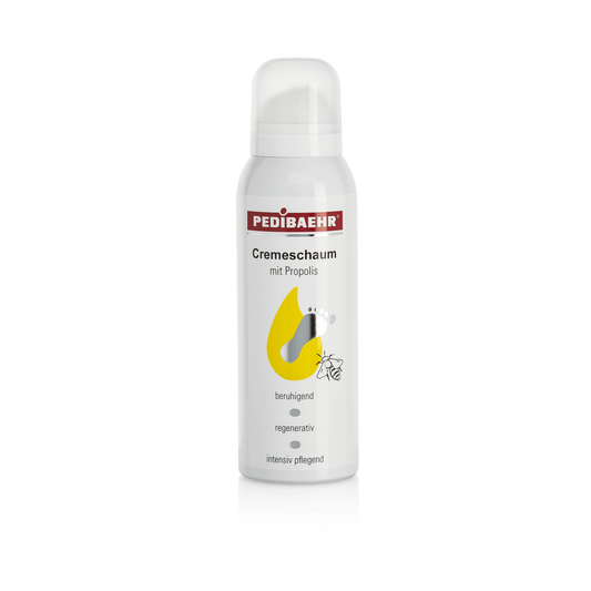 Crema-espuma con propóleo