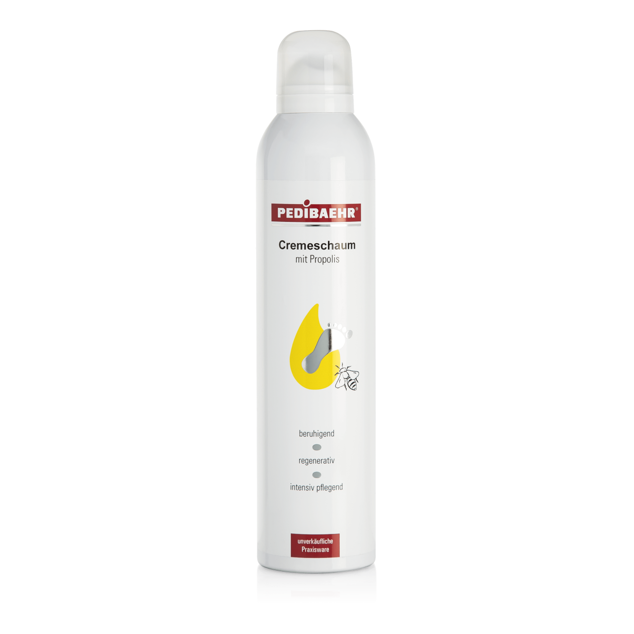 Crema-espuma con propóleo