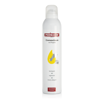 Crema-espuma con propóleo