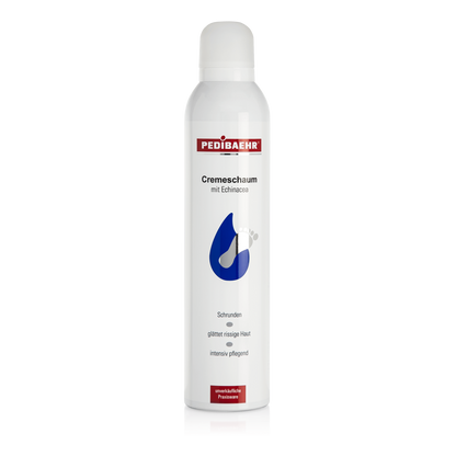 Crema-espuma con extracto de equinácea y urea