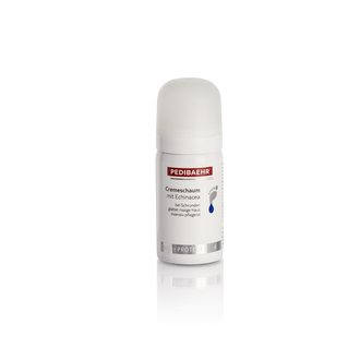 Crema-espuma con extracto de equinácea y urea