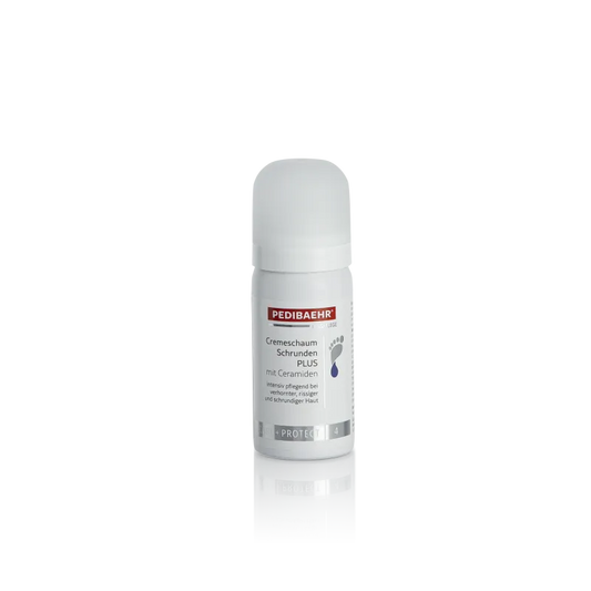 Crema-espuma para grietas con ceramidas PLUS