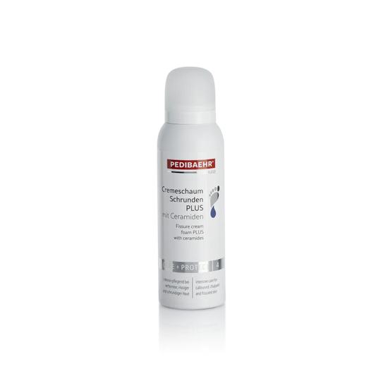 Crema-espuma para grietas con ceramidas PLUS