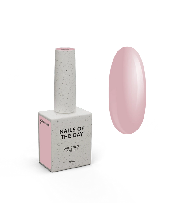 Nailsoftheday Cover Base New Formula #12